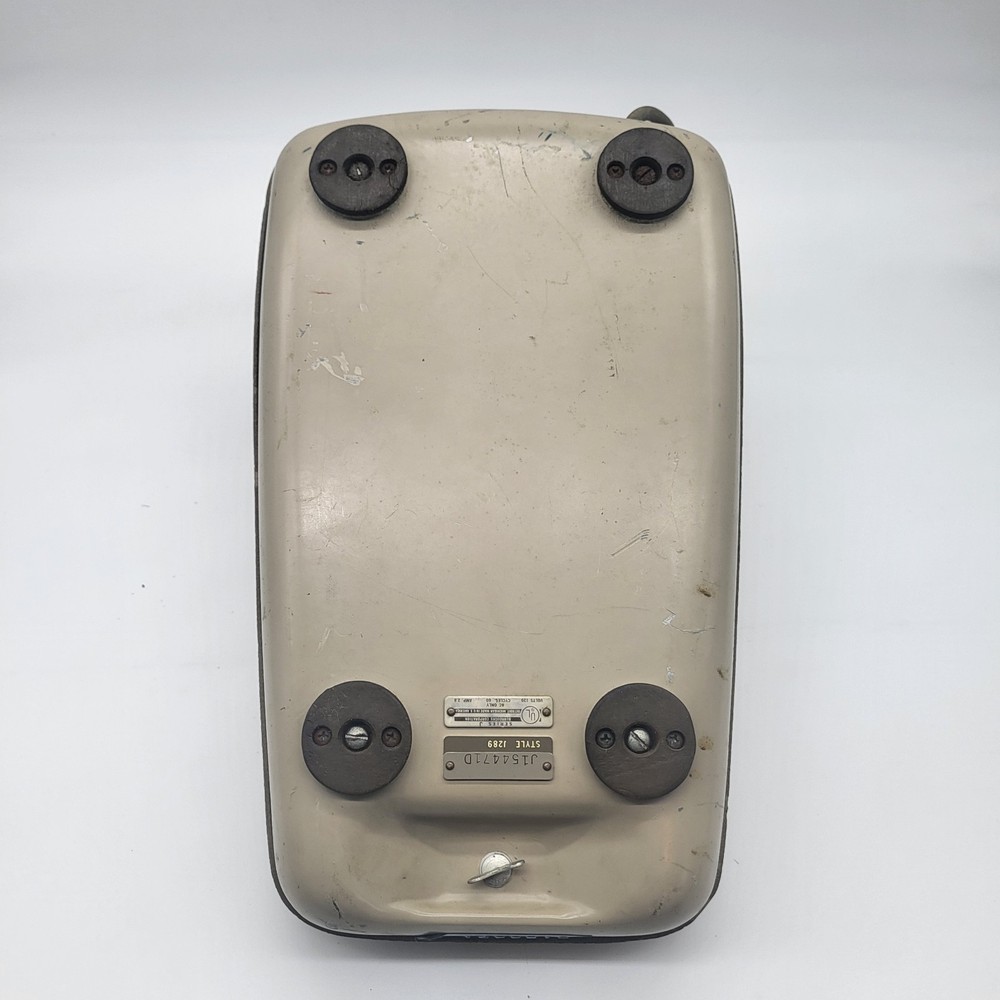 Vintage Burroughs Adding Machine Calculator J-Series 289 1950s Adding Machine