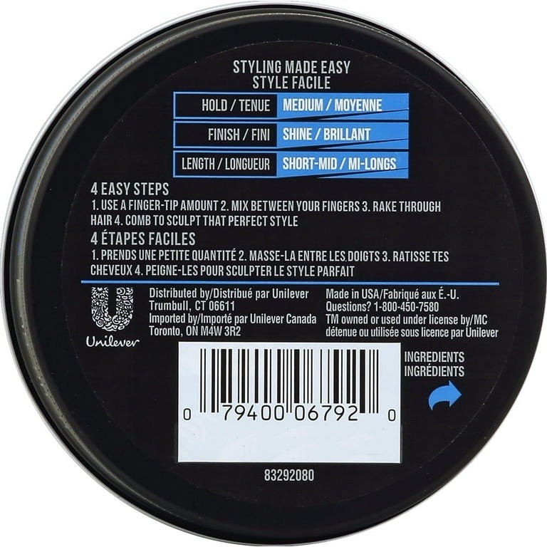 (2) Axe Styling Smooth Look Shine Pomade