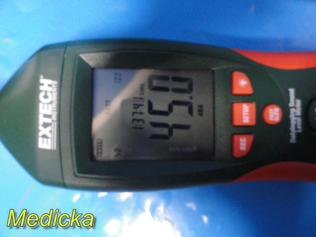 Extech HD600 Sound Level Meter Datalogger W/ Case & Accessories ~ 38535