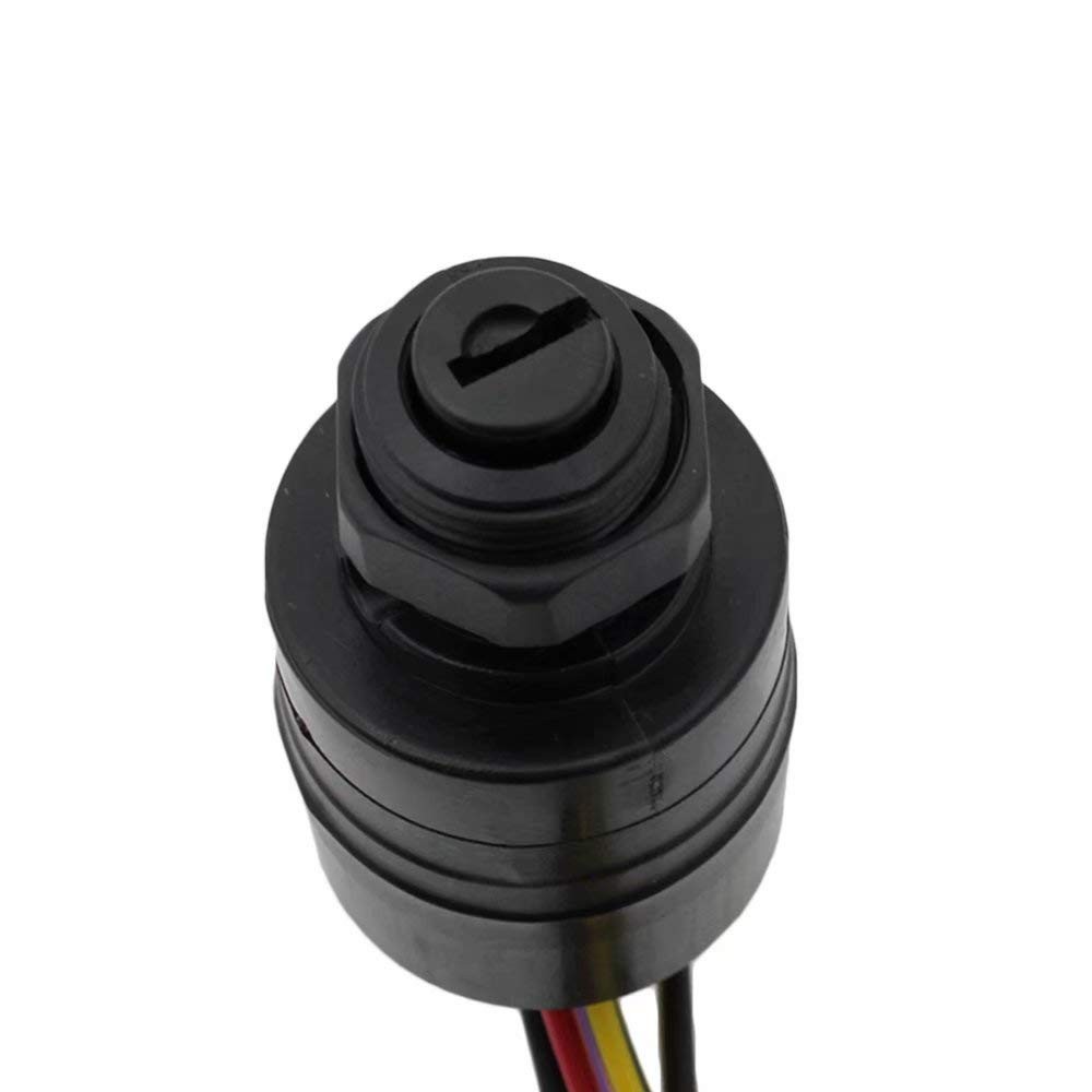 Boat Ignition Switch with Key for Mercury, Replace Boat Engine Ignition Switch