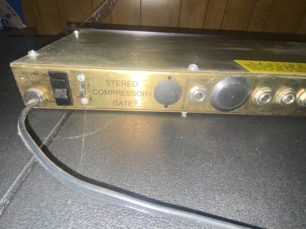 Furman LC-6 Stereo Compressor Gate