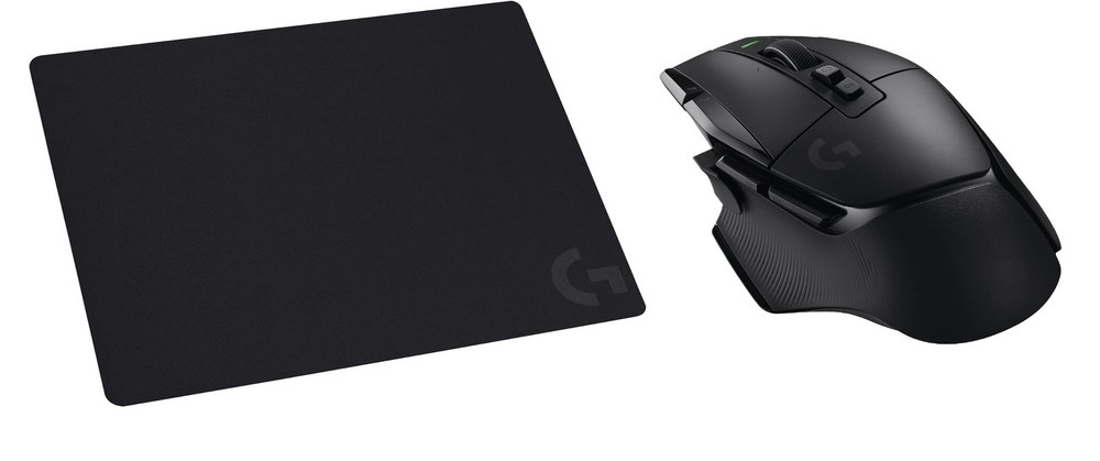 Logitech G502 X LIGHTSPEED Wireless Gaming Mouse + G240 Gaming Mouse Pad Bundle