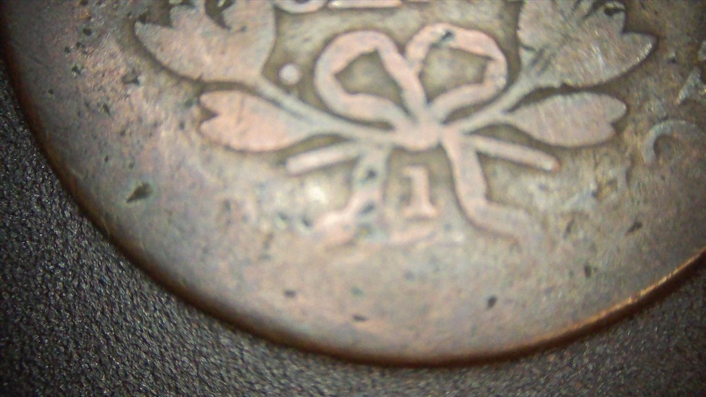1803 Small Date & Fraction Draped Bust Copper Large Cent