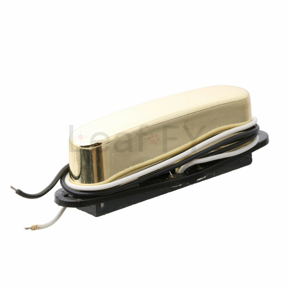 Electric Guitar Strings Tele Neck Pickup Gold