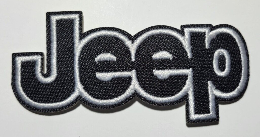 JEEP Embroidered patch (iron, sew on)