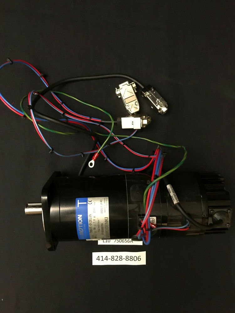 LECTRA 750656A DC 850-012E 2500 X MOTOR