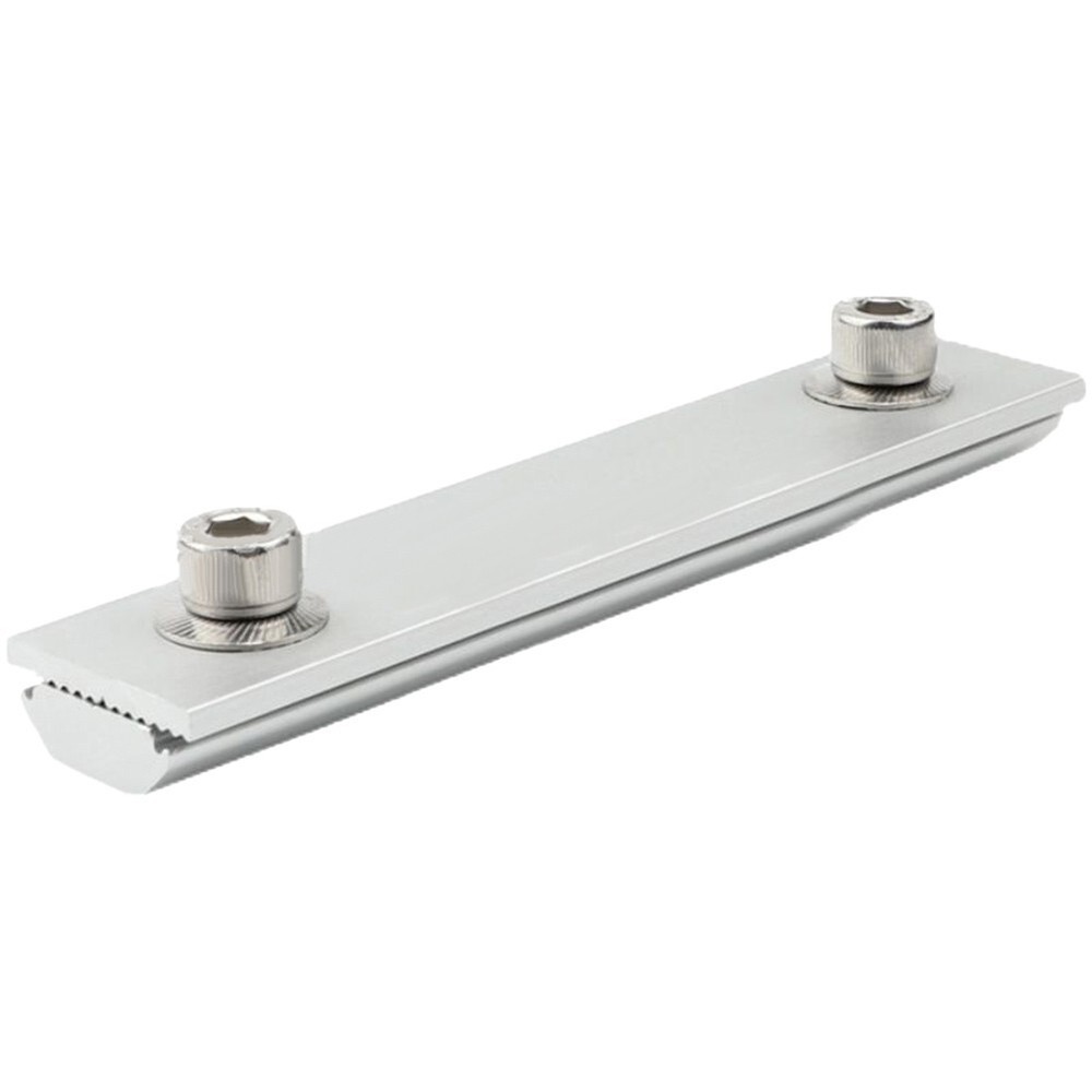 Aluminium Solar Module Rails Profile Connectors Mounting Connection Replacement