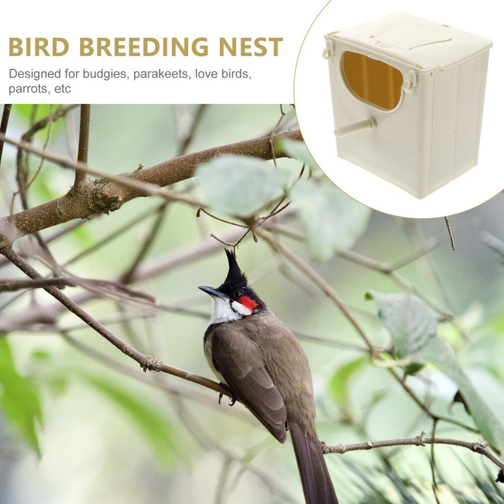 Bird Breeding Cages Nesting Boxes Bird Incubator Breeding Box for Bird