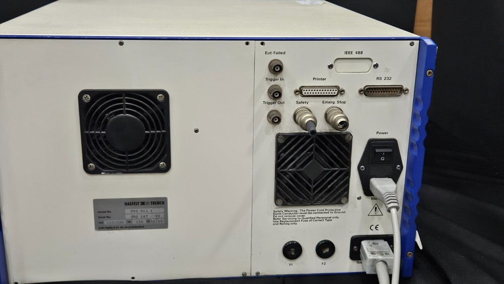 HAEFELY PLINE1610 (Interrupt Tester)