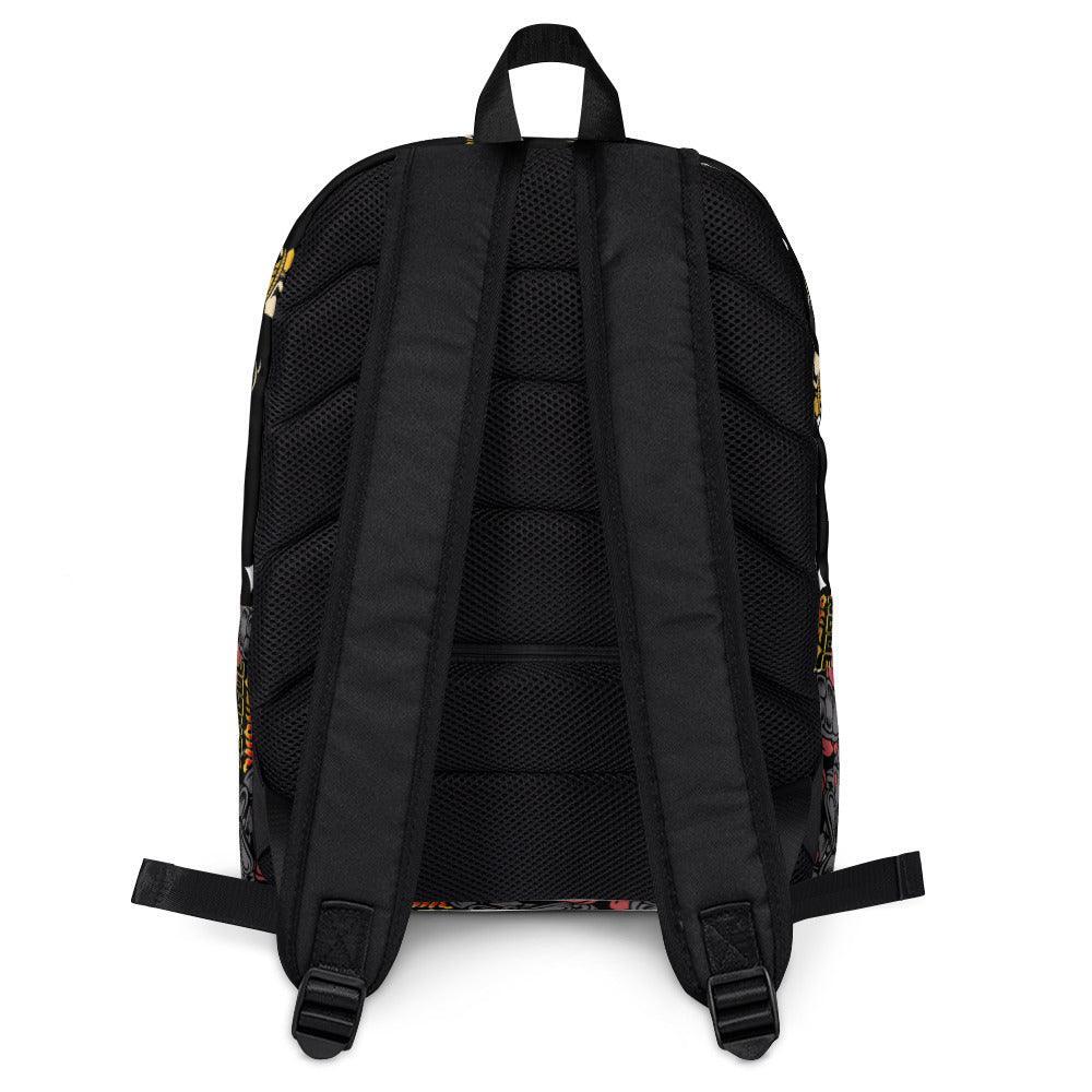 Tongue Burners Backpack
