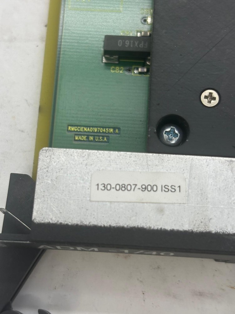 Ciena ADM -1/40 Module 130-0807-900