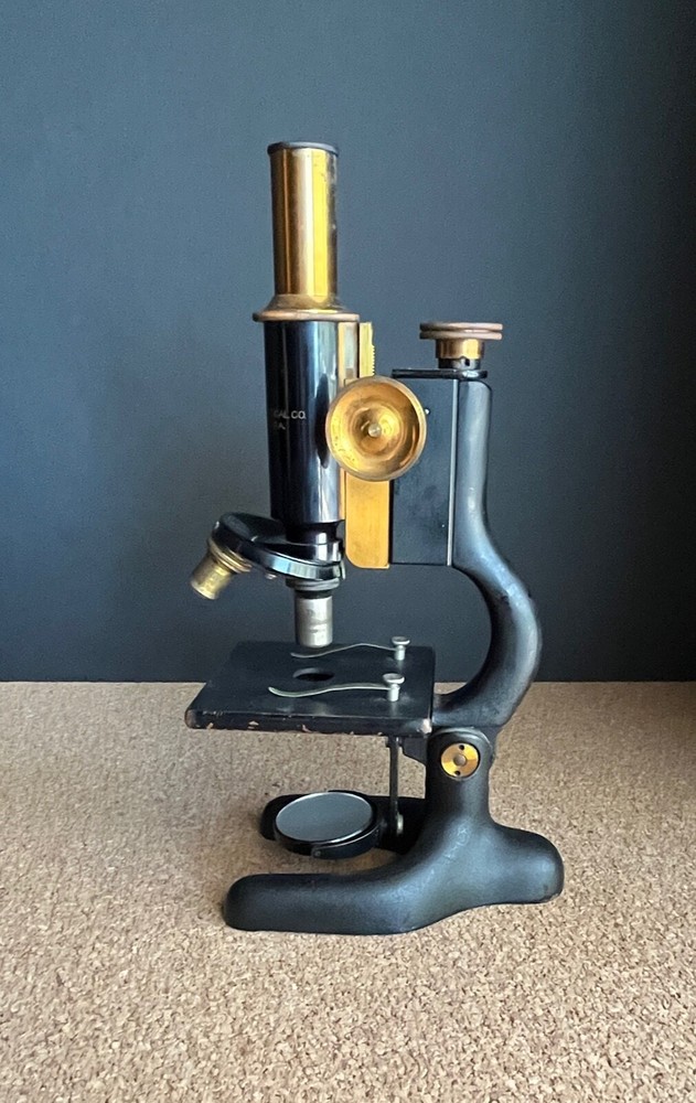 Vintage 1926 Bausch & Lomb Microscope
