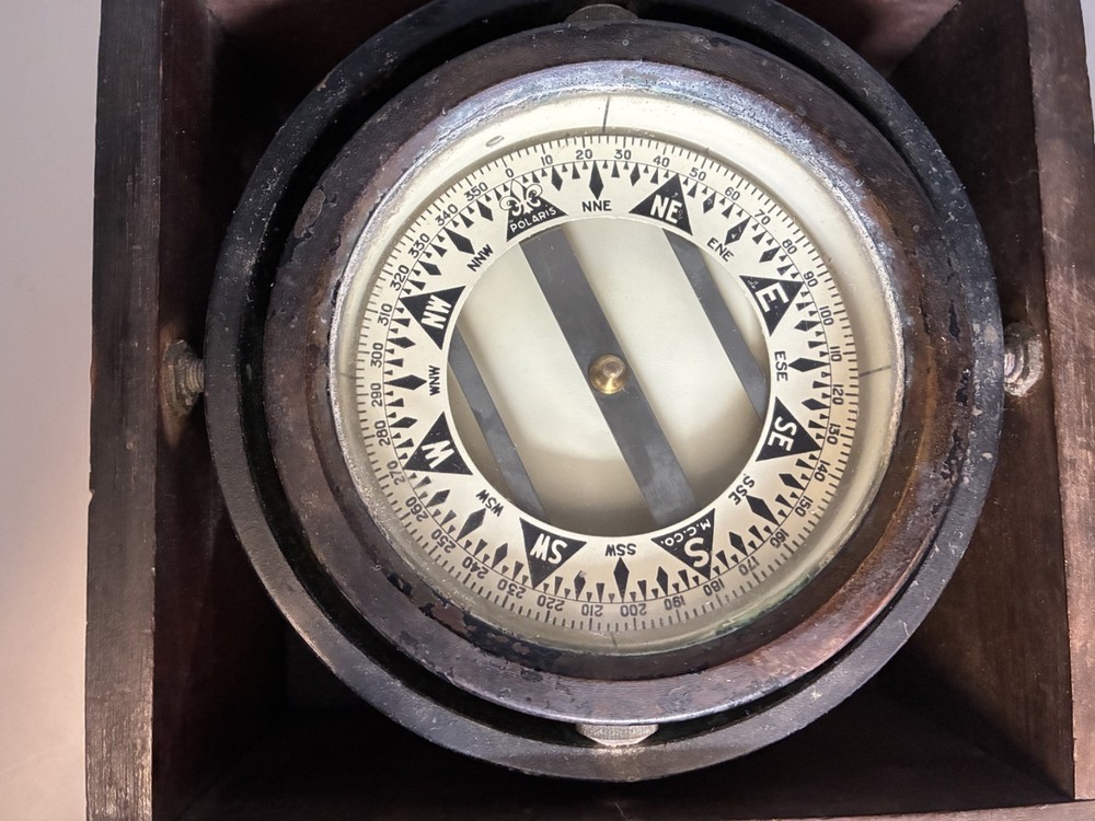 Polaris Nautical Floating Compass