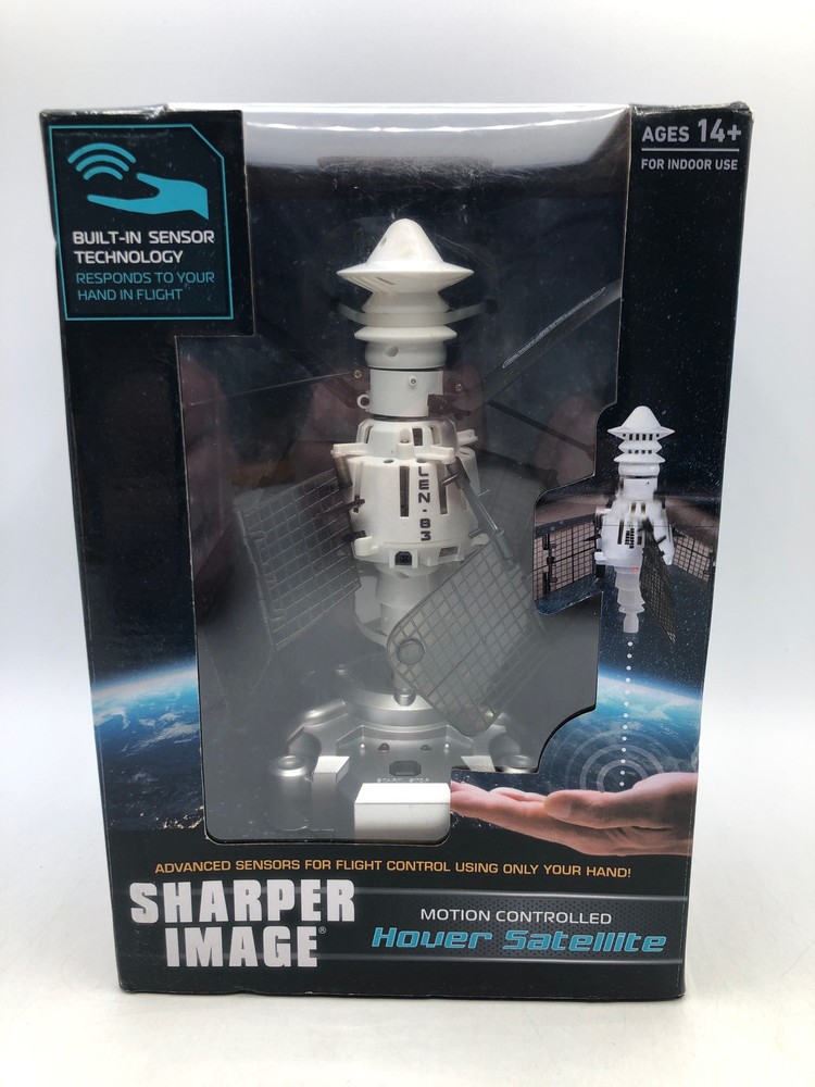 Sharper Image Motion Controlled Houver Satellite
