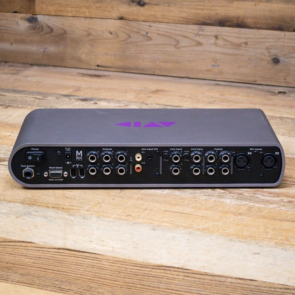 Avid Mbox 3 Pro FireWire Audio Interface with PSU Digidesign Mbox3 U280788