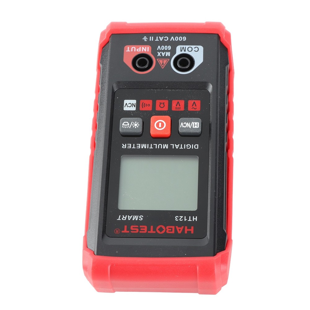 Multimeter Digital Display High Accuracy Backlit Auto Range Intelligent Electric