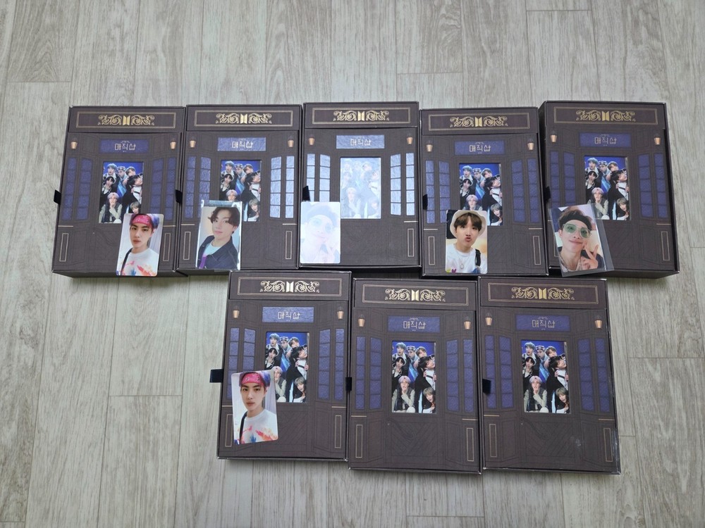 [RARE] BTS Official 5th Muster Magic Shop DVD Full Set