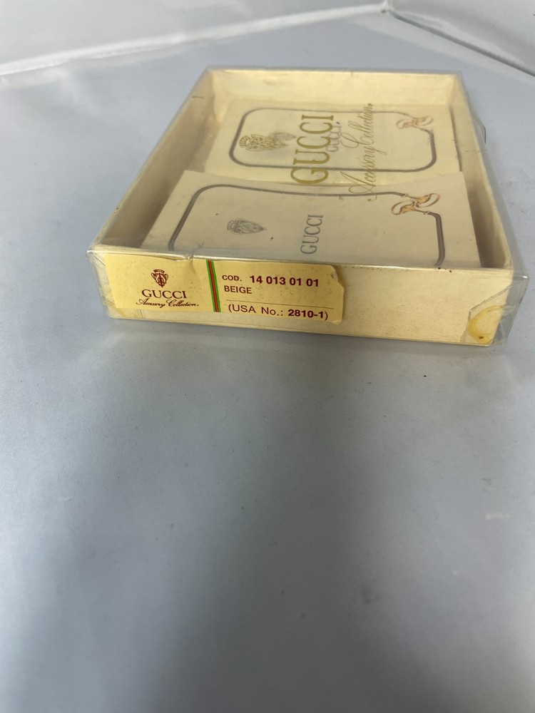Vintage Gucci Notepad / Address Book Refill Unused
