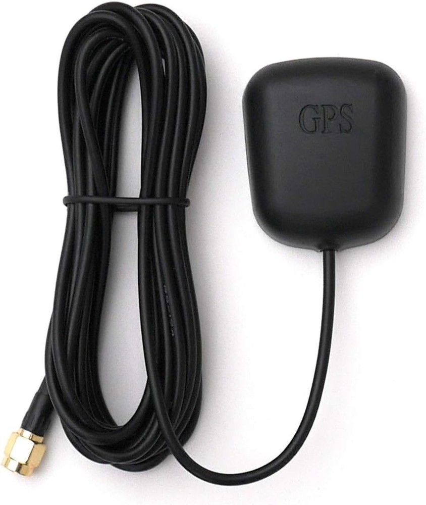 Waterproof Active GPS Antenna with Magnetic Base & 28dB Gain