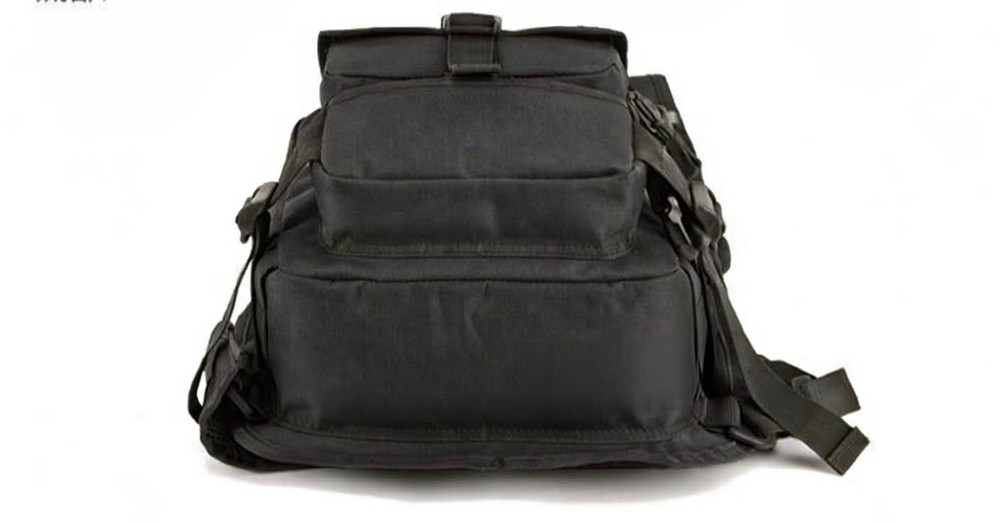 Protector Plus Tactical Sling Bag – Black Multi-Function Chest Pack