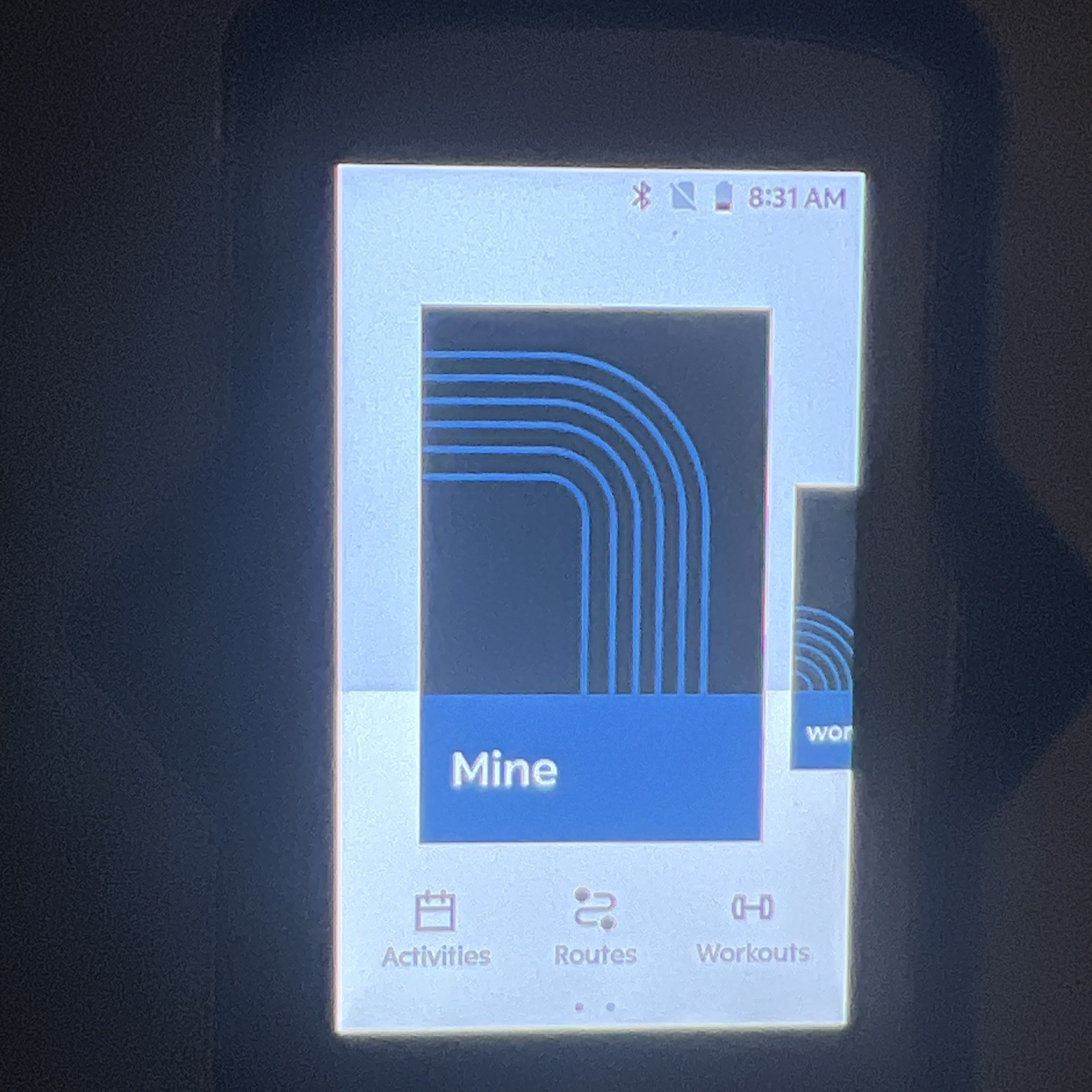 Hammerhead Karoo 2 GPS Bike Computer Touch Screen Music Bright Big Screen FREE S