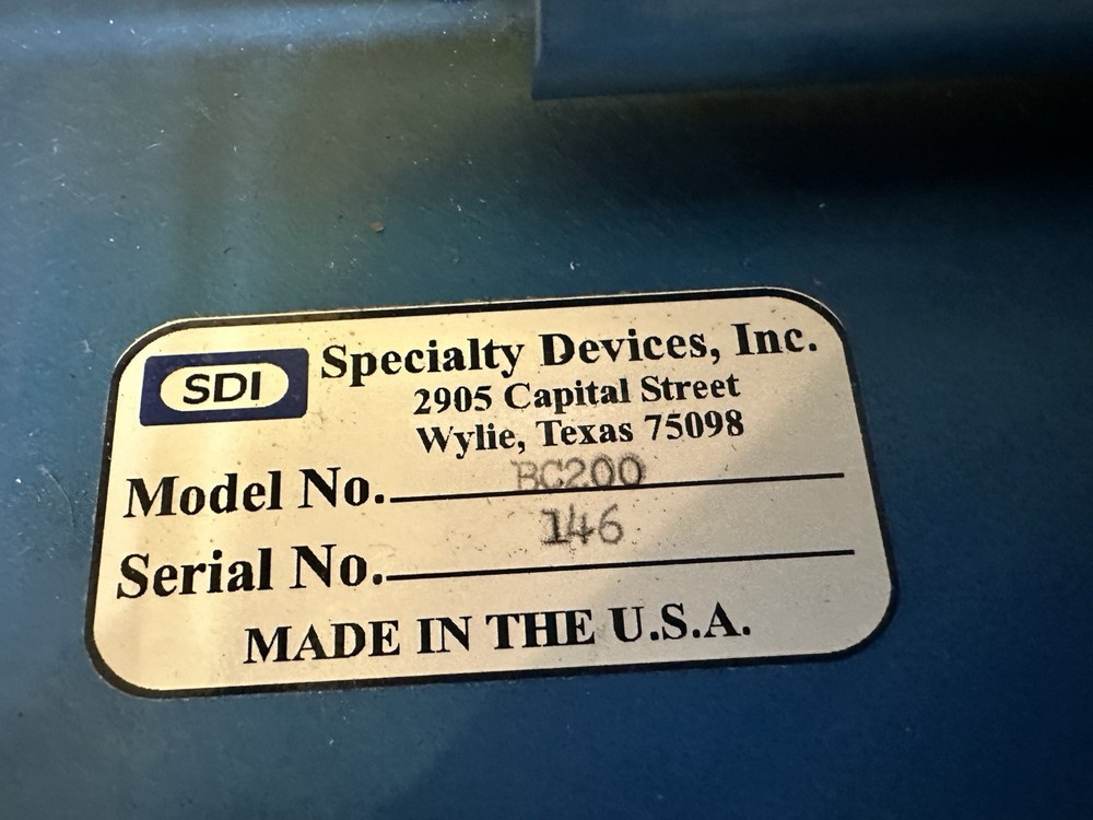 SDI Bathymetric Hydrographic Precision Land Survey Case System BC200 Tested