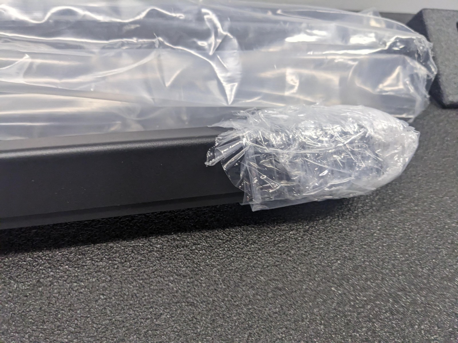 #bg654 Snap On Tools NEW kacgmled24b Matte Black with BLUE LED Corner Guard 2pc