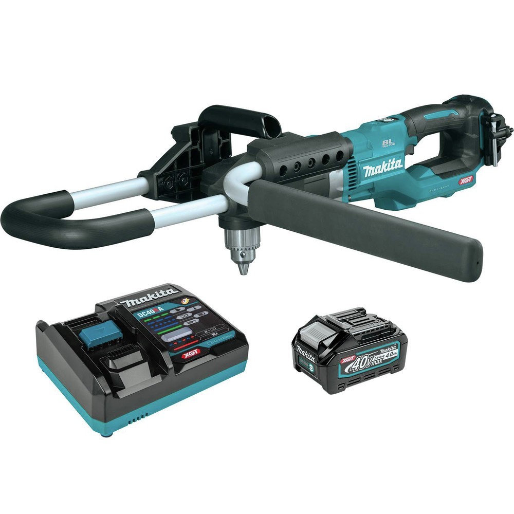 Makita GGD01M1 40V MAX XGT Brushless Li-Ion Cordless Earth Auger Kit (4 Ah) New