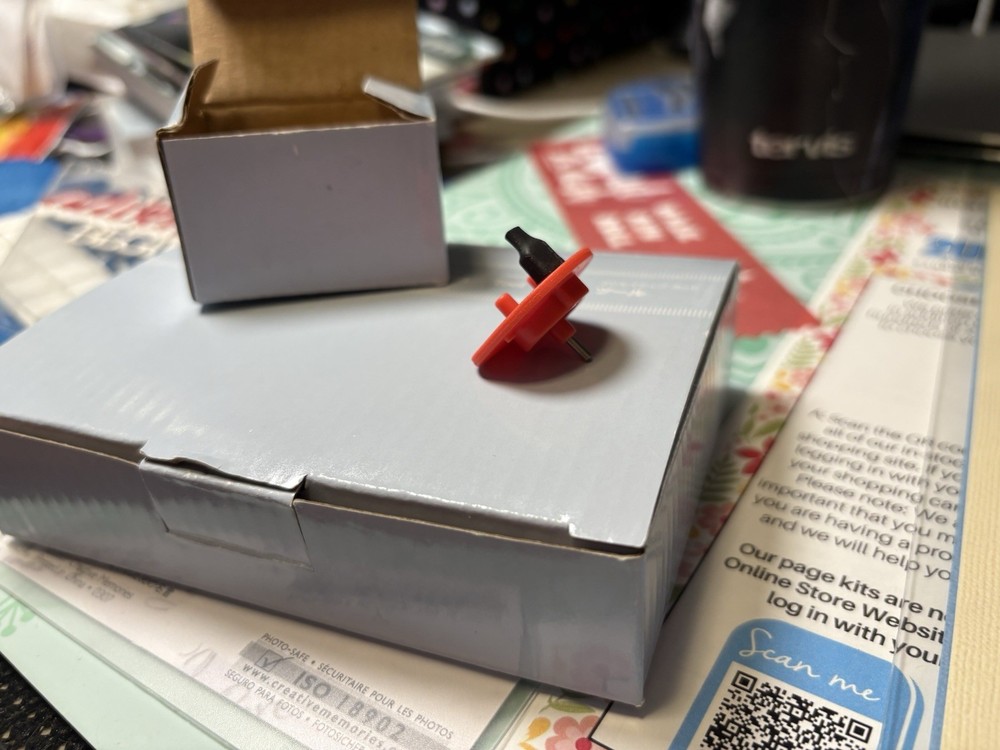 Creative Memories Creative Cuts Tool And Red Blade