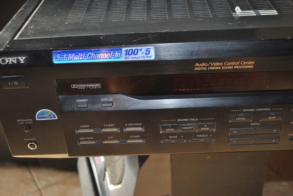 sony str de345 receiver