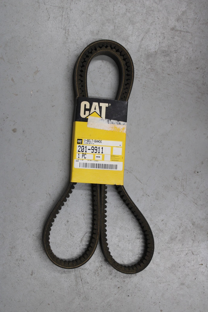Cat Banned Cogged Belt 201-9911