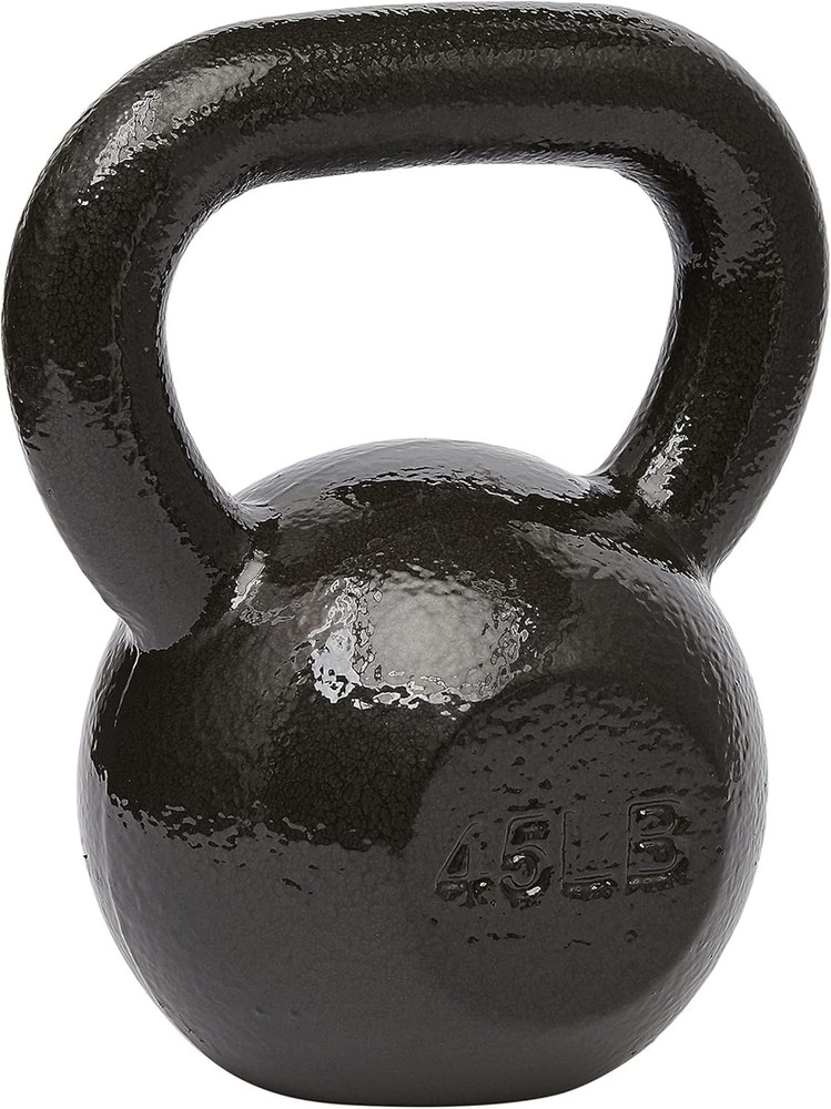 Professional Grade Cast Iron Kettlebell for Cross Training Strength Workouts