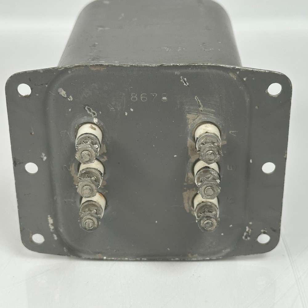 Collin’s Radio 672-0003-00 Vintage Plate Transformer Original