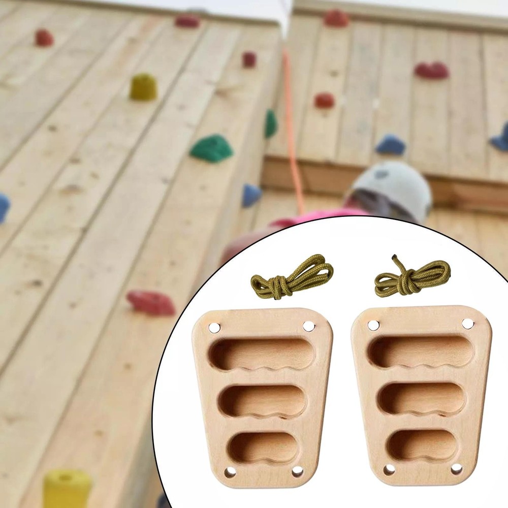 Climbing Hangboard Rock Climbing Training Board Triangle