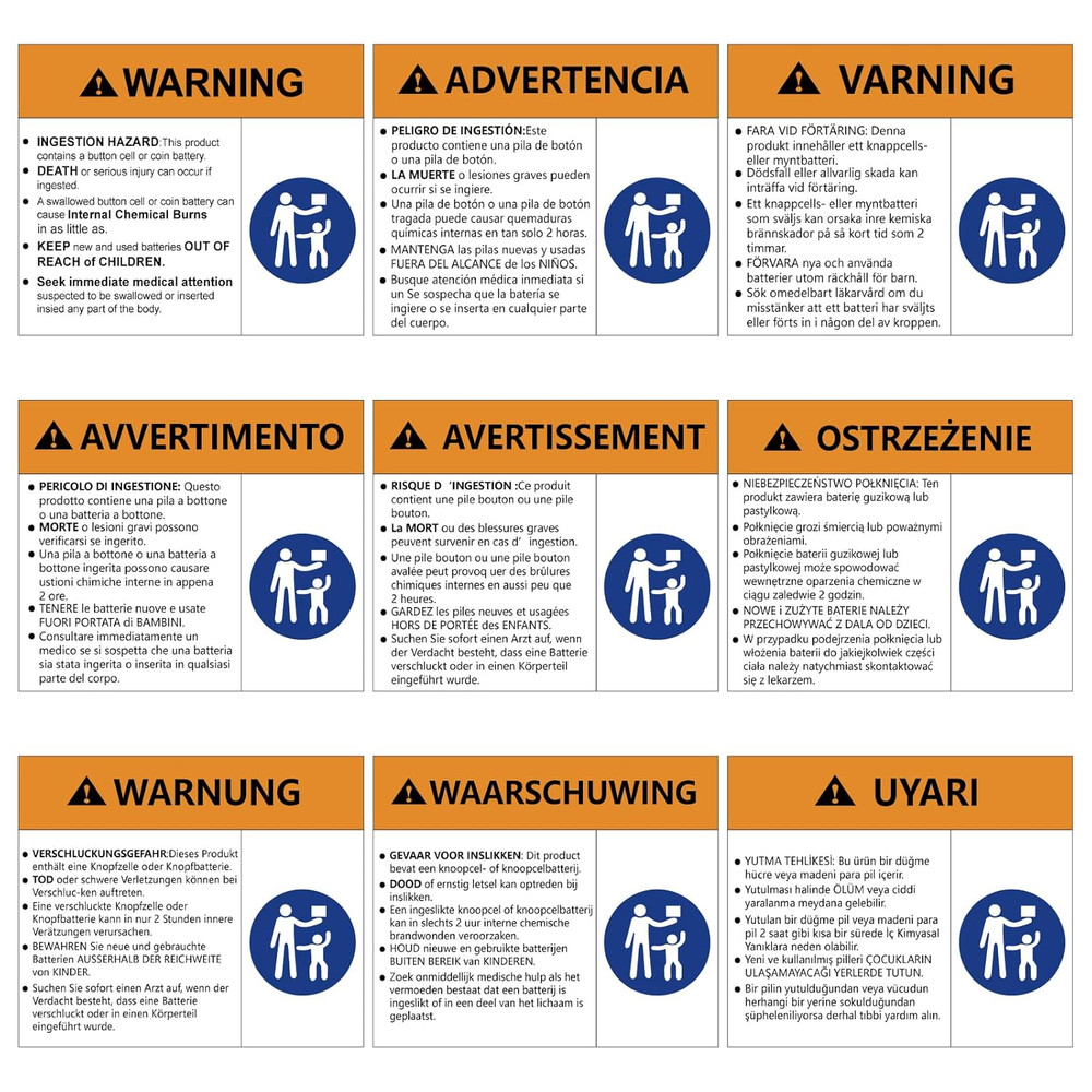 Self Powered Digital Tachometer Hour Meter,Inductive Maintenance Waterproof Back