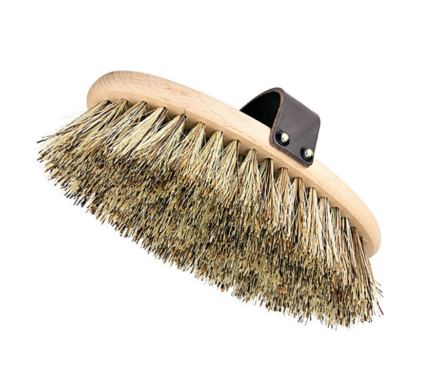 Brusca Cowboy Natural Bristles Set