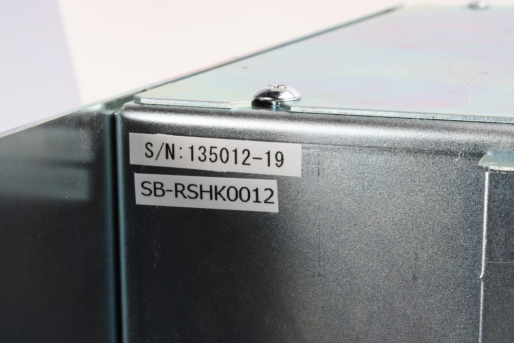 Jeol SB-RSHK0012 Vacuum Controller - Fair Condition