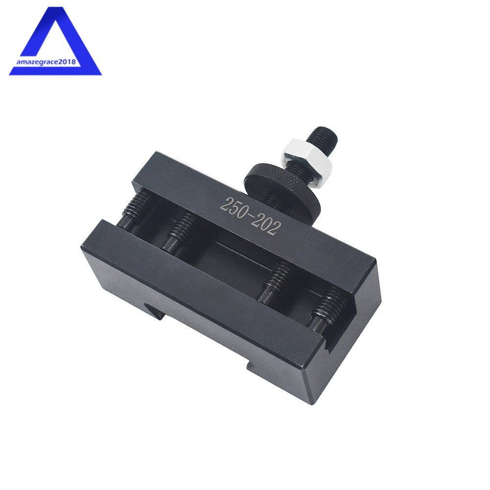 BXA #2 250-202 Quick Change Turning Facing & Boring Tool Post Holder CNC