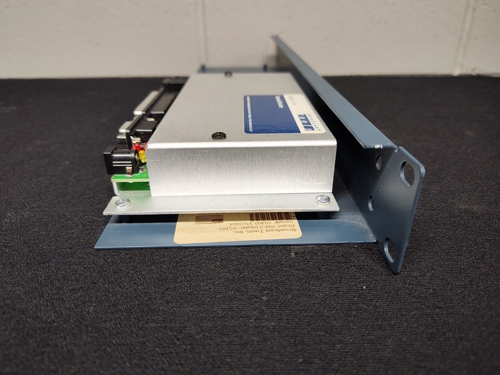 Broadcast Tools DEC-16 Decoder/Encoder w/RM-3 Rack Shelf