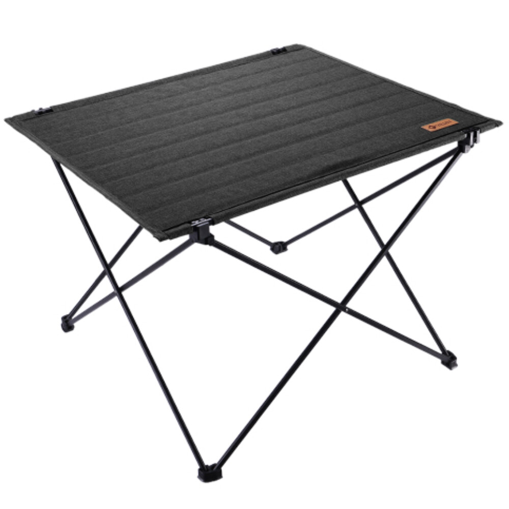 VILLEY NEW Folding Camping Table Portable Lightweight Beach Table Aluminum Panel