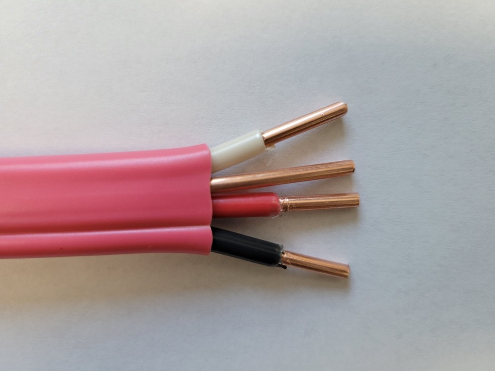 10 ft 10/3 NM-B WG Wire/Cable Non-Metallic