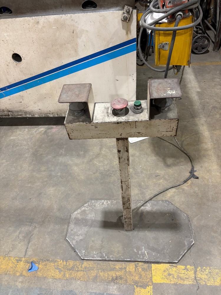 wysong press brake MTH100-144
