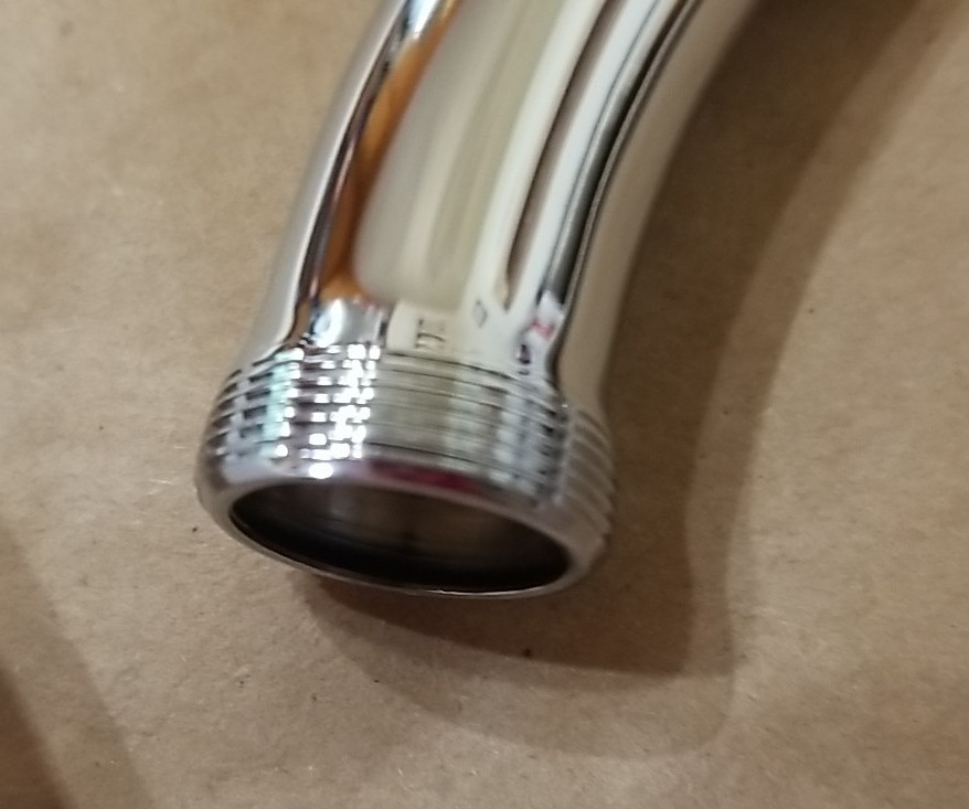 Capstone Kitchen Faucet High Arc Spout 40086 Chrome
