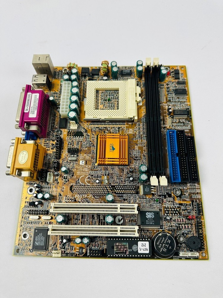 ECS P6STP-FL Motherboard