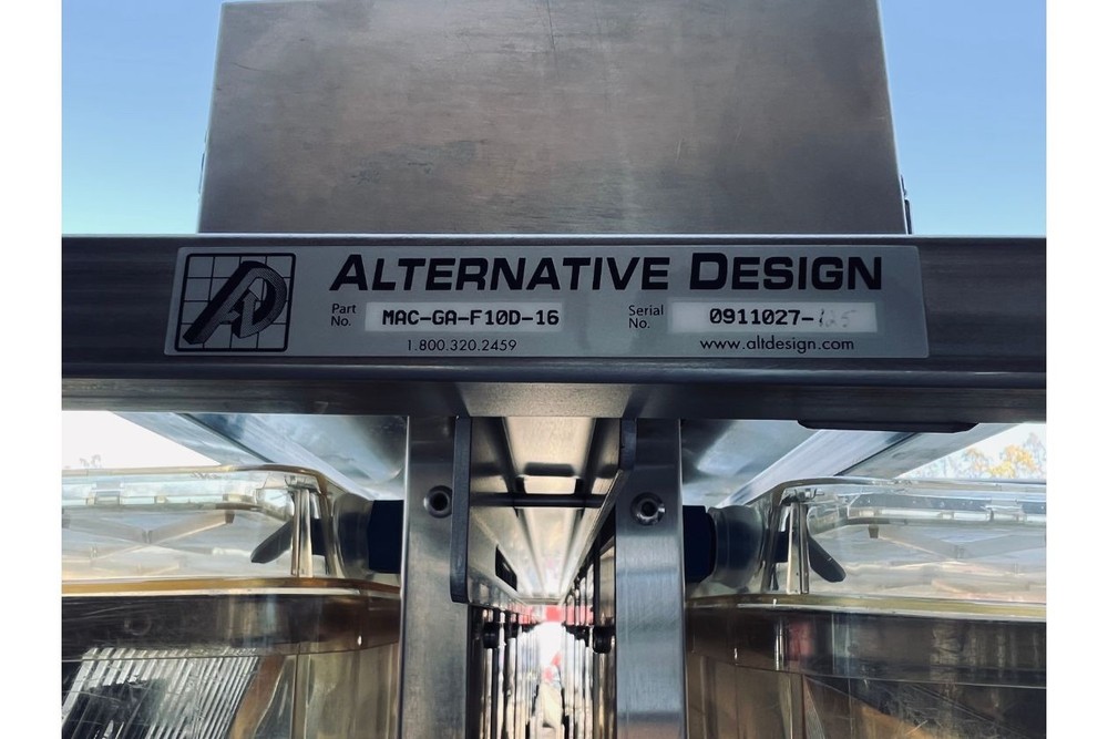 Alternative Design Ventilated Mouse Rack w/Blowers & Cages