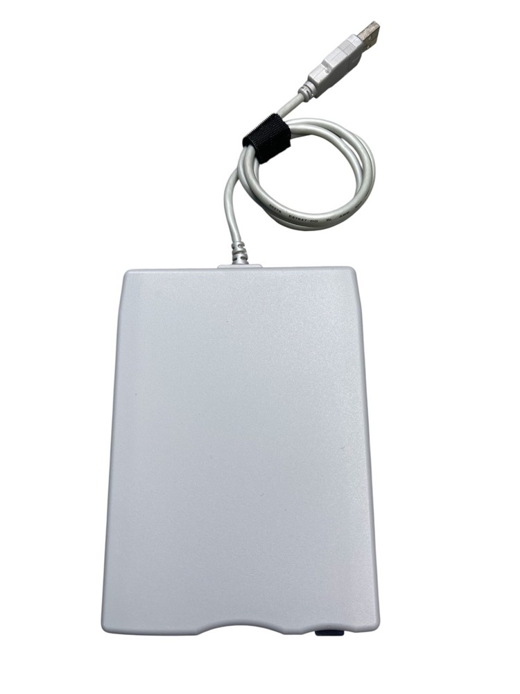 SmartDisk FDUSB-TM2 USB External 3.5" Floppy Disk Drive Gray