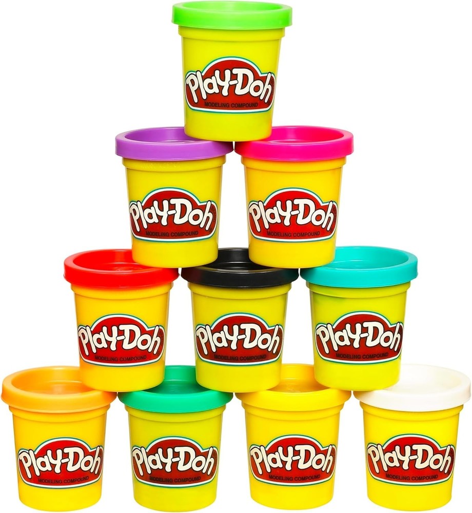Vibrant Play-Doh Modeling Compound Set - Creative Classroom Gift for Ages 2+