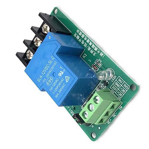 Relay Module One Way 30A Optocoupler Isolation High Power Relay High/Low