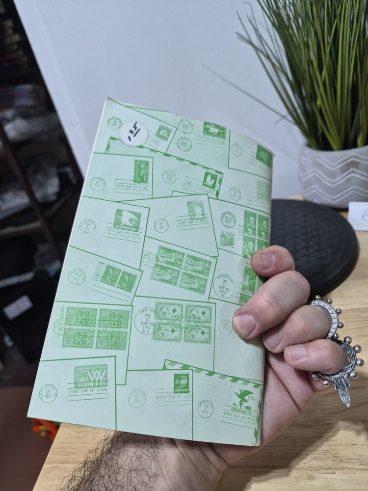 1974 Washington Press US First Day Covers Catalog 41st Ed. Paperback