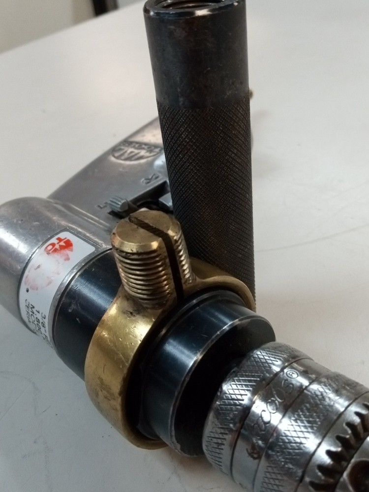 MAC Tools AD540 3/8" Reversible Drill Air Pneumatic Tested